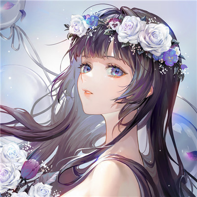 动漫女生头像超级耐看