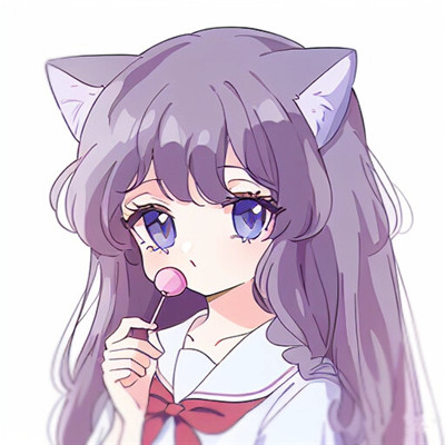 动漫女生头像超级耐看