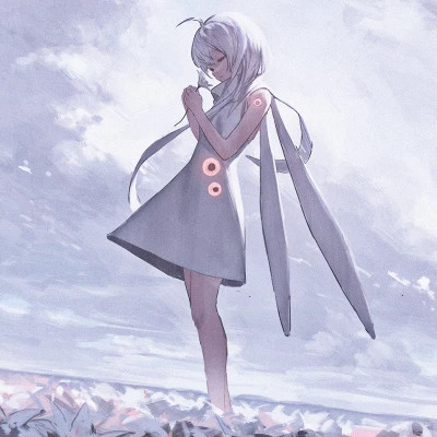 2025超火潮流动漫女头高清