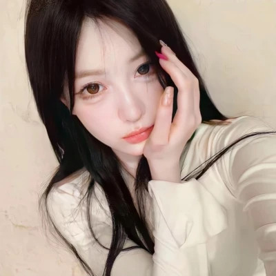 好看到爆的女生头像真人 