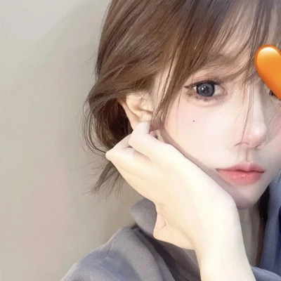 好看到爆的女生头像真人 