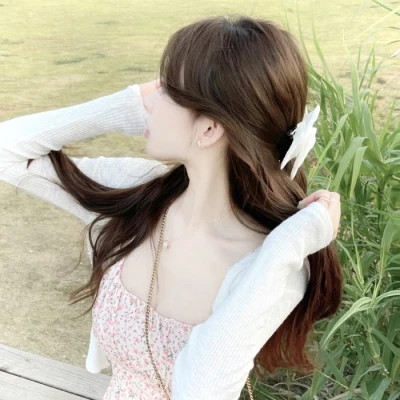 好看到爆的女生头像真人 