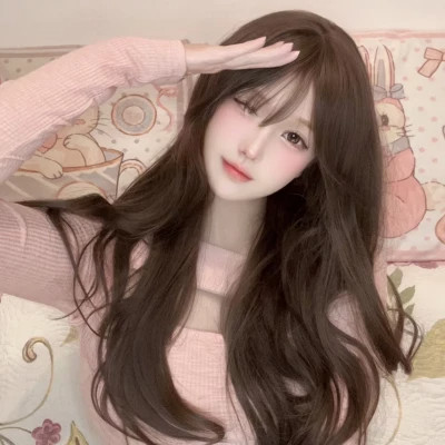好看到爆的女生头像真人 