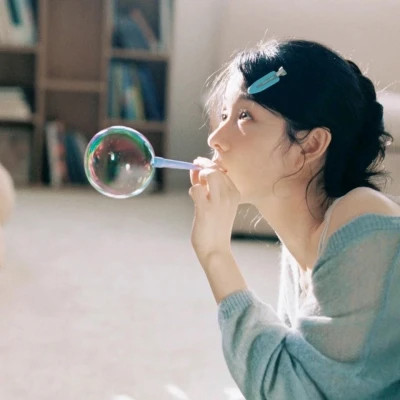 好看到爆的女生头像真人 