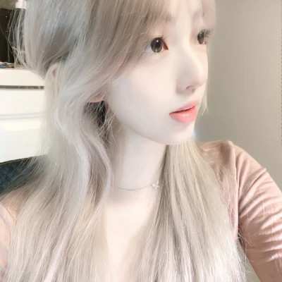 好看到爆的女生头像真人 
