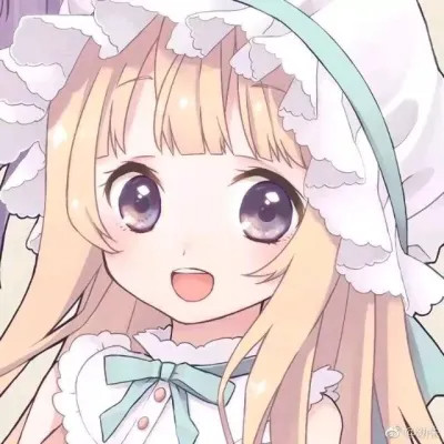 2025年最火动漫微信头像女