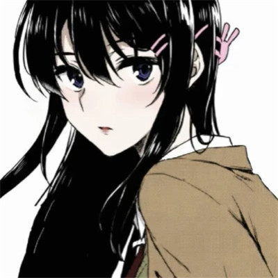 2025年最火动漫微信头像女