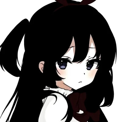 2025年最火动漫微信头像女