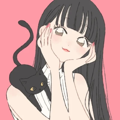 2025新款爆火动漫女生头像