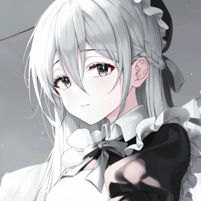 2025新款爆火动漫女生头像
