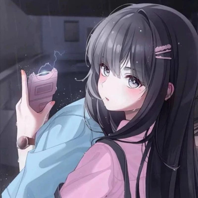 2025年最新女头像动漫