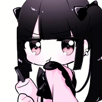 可爱高颜值耐看的动漫头像女