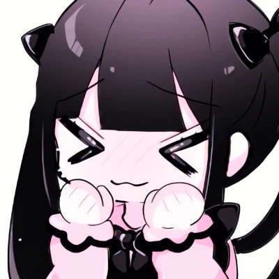 可爱高颜值耐看的动漫头像女