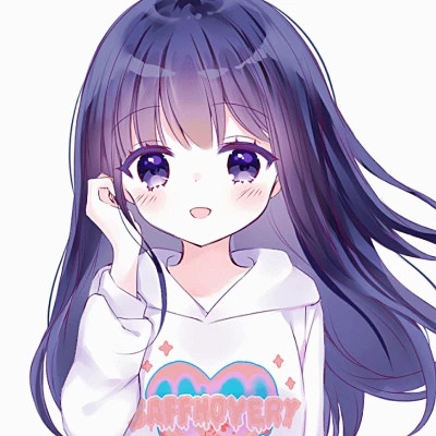 可爱动漫头像女呆萌