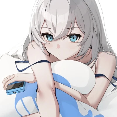 萌系可爱女生动漫头像