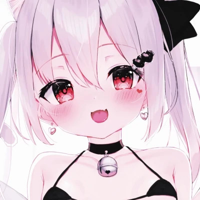 萌系可爱女生动漫头像