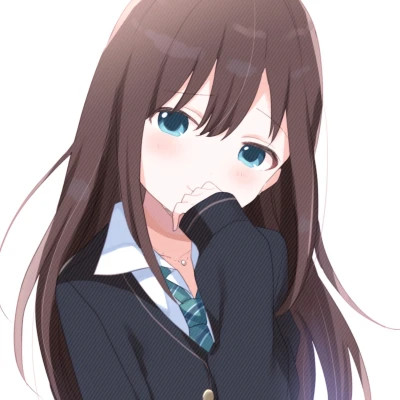 萌系可爱女生动漫头像
