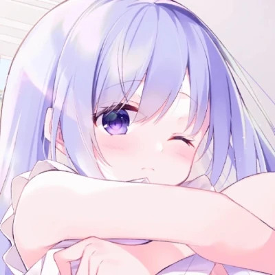 萌系可爱女生动漫头像