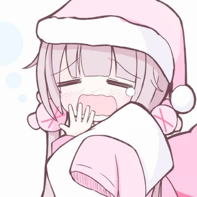 萌系可爱女生动漫头像