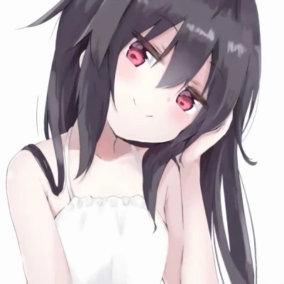 动漫可爱萌系少女头像