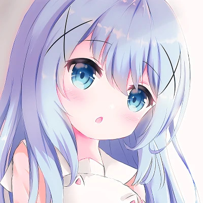 动漫可爱萌系少女头像
