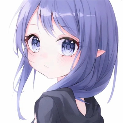 动漫可爱萌系少女头像