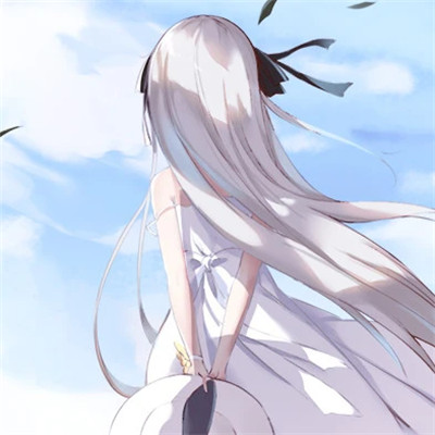 动漫可爱萌系少女头像