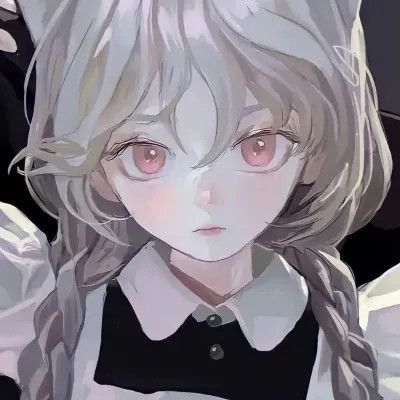 动漫可爱萌系少女头像