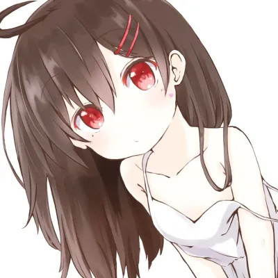 动漫可爱萌系少女头像