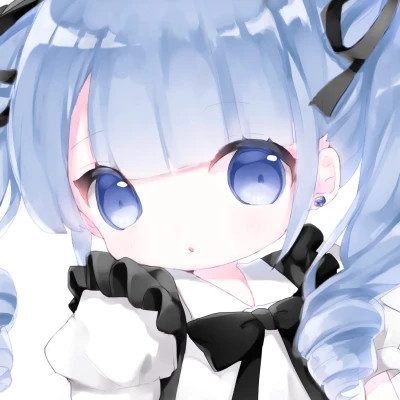 动漫可爱萌系少女头像