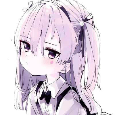 动漫可爱萌系少女头像