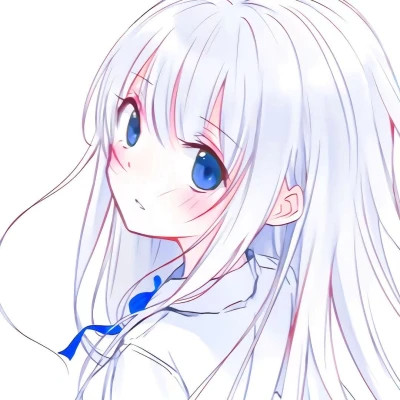 动漫可爱萌系少女头像