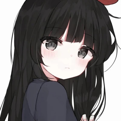 动漫可爱萌系少女头像