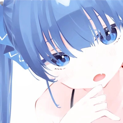 动漫可爱萌系少女头像