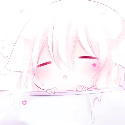 动漫可爱萌系少女头像