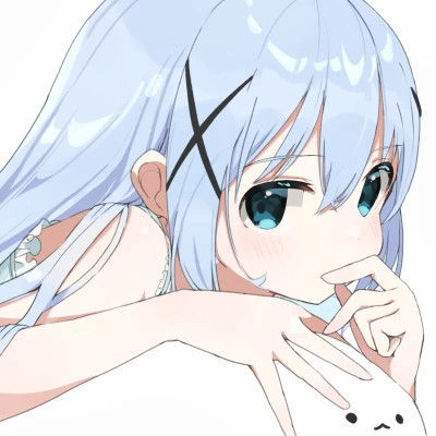 动漫可爱萌系少女头像