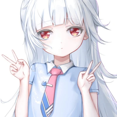 动漫可爱萌系少女头像