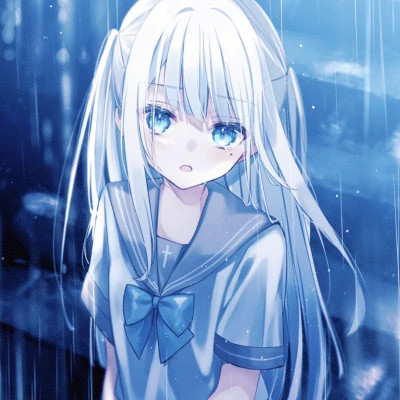 动漫可爱萌系少女头像