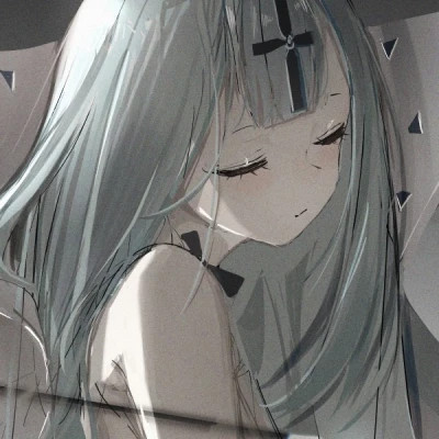 动漫可爱萌系少女头像