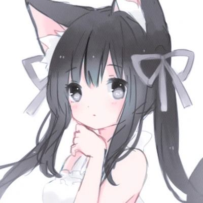 动漫可爱萌系少女头像