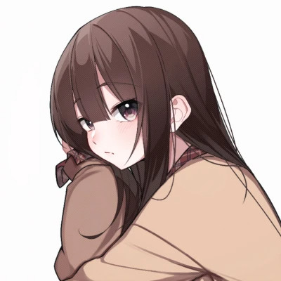 可爱萌系动漫女生头像图片