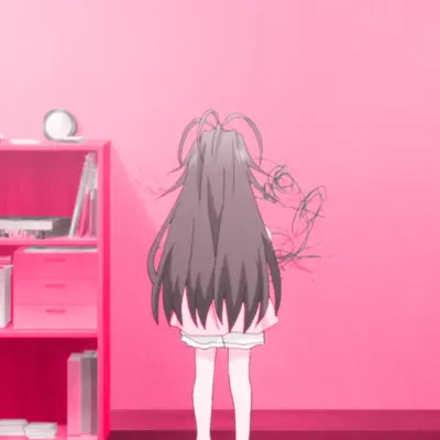 可爱萌系动漫女生头像图片