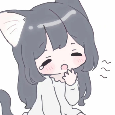 可爱萌系动漫女生头像图片