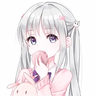 动漫萌系可爱高清女生头像