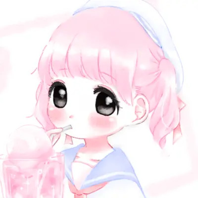 动漫萌系可爱高清女生头像