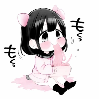 动漫萌系可爱高清女生头像