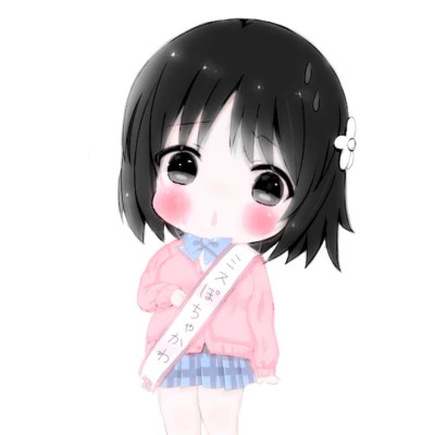 动漫萌系可爱高清女生头像