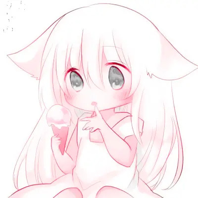 动漫萌系可爱高清女生头像