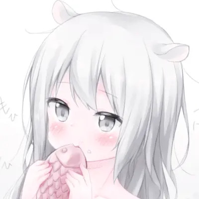 可爱软萌的动漫女生头像