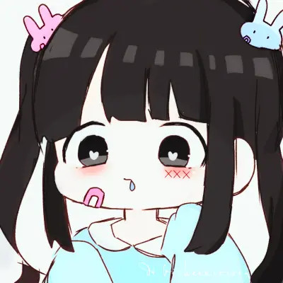 动漫头像女生可爱萌卡通图片高清